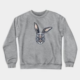 Rabbit Face Crewneck Sweatshirt